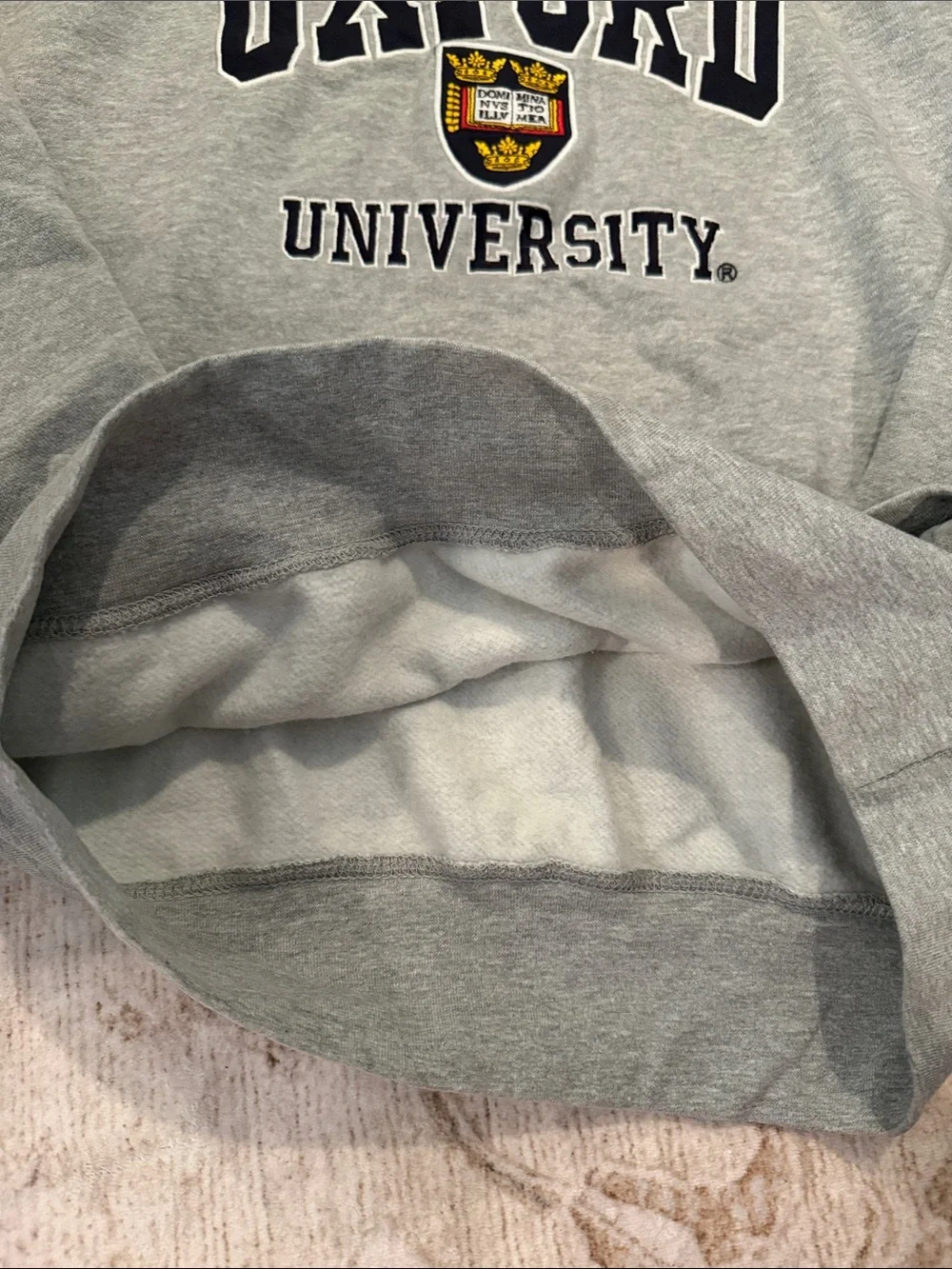 Oxford size large